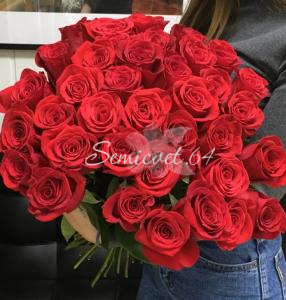 Букет 31 роза «Особенный»