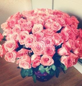 Дольче Вита - 51 роза