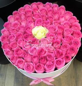 101 роза  «Алмаз»